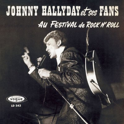 Johnny Hallyday - Johnny Hallyday et ses fans au festival de rock 'n' roll (1961) [16B-44 1kHz]