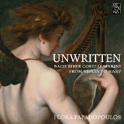 Johann Sebastian Bach - Unwritten  From Violin to Harp