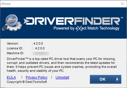DriverFinder 4.2.0.0