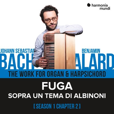 Johann Sebastian Bach - Bach  The Work for Organ & Harpsichord, Chapter II - 1  Sopra un tema di ...