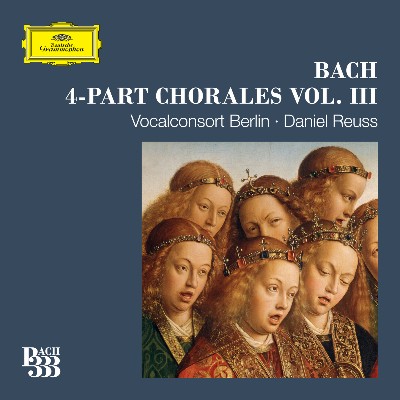 Johann Sebastian Bach - Bach 333  4-Parts Chorales