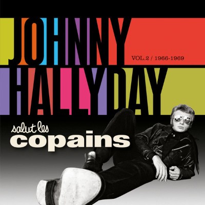 Johnny Hallyday - Salut Les Copains 1966 - 1969 (2014) [16B-44 1kHz]