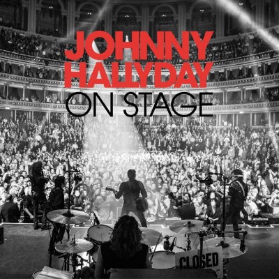 Johnny Hallyday - On Stage (2013) [16B-44 1kHz]