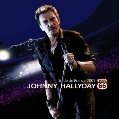Johnny Hallyday - Tour 66  (Live au Stade de France 2009) (2009) [16B-44 1kHz]
