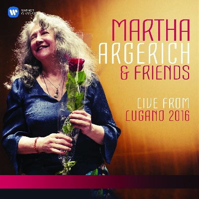 Marcelo Nisinman - Martha Argerich and Friends Live from the Lugano Festival 2016