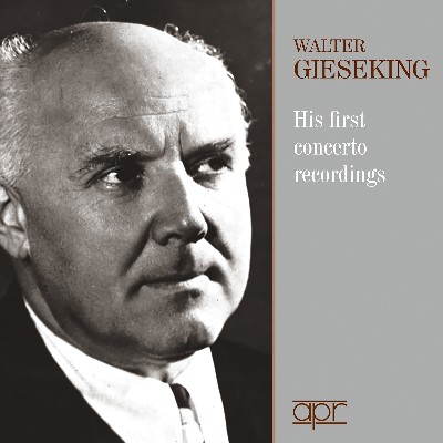 Edvard Grieg - Walter Gieseking  His First Concerto Recordings