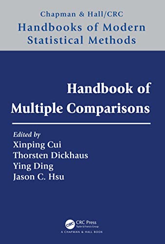 Handbook of Multiple Comparisons (Chapman & HallCRC Handbooks of Modern Statistical Methods)