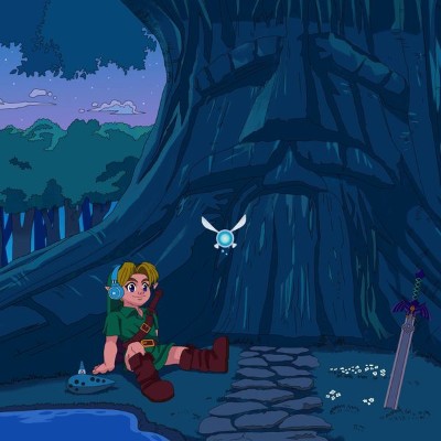 Rifti Beats - Lofi of the Lost Woods (2021) [24B-44 1kHz]