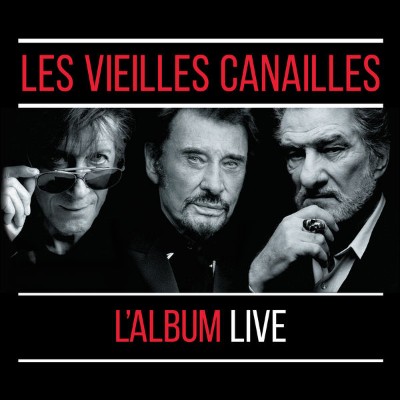 Jacques Dutronc - Les Vieilles Canailles  Le Live (2019) [24B-48kHz]