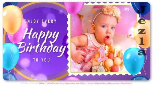 Videohive - Anny Birthday Celebration Slideshow - 36923389
