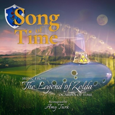 Amy Turk - Song of Time (Music from the Legend of Zelda Ocarina of Time) (2020) [24B-44 1kHz]