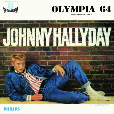 Johnny Hallyday - Olympia 1964 (1964) [16B-44 1kHz]