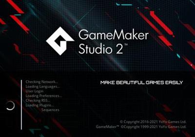 GameMaker Studio Ultimate 2 v2022.3.0.624 Multilingual (Win x64)