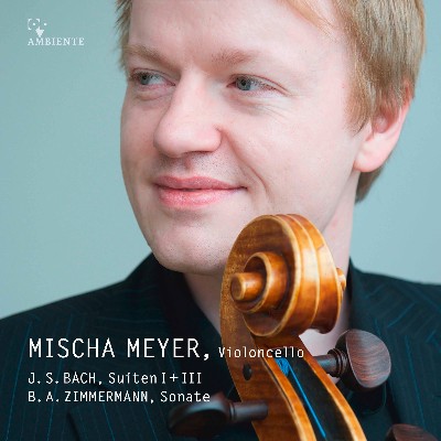 Bernd Alois Zimmermann - Bach & Zimmermann  Cello Works