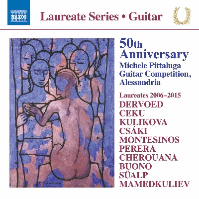 Sir William Walton - 50th Anniversary Michele Pittaluga Guitar Competition, Alessandria (Laureate...