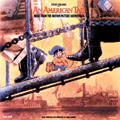 James Horner - An American Tail (1986) [16B-44 1kHz]