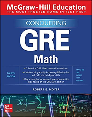 McGraw-Hill Education Conquering GRE Math, 4th Edition (True PDF)