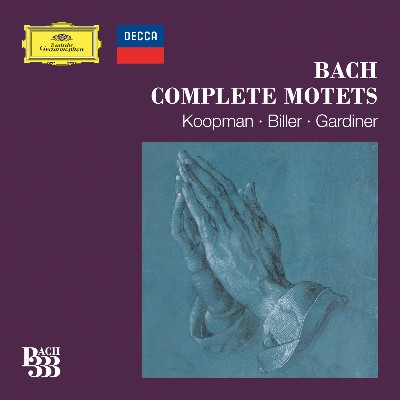 Johann Sebastian Bach - Bach 333  Complete Motets