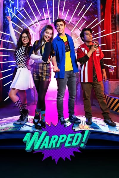 Warped S01E12 Talented XviD-[AFG]