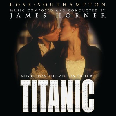 James Horner - Titanic Music from the Motion Picture Soundtrack - European Commercial Single (199...