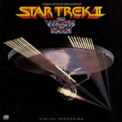 James Horner - Star Trek II The Wrath of Khan Original Motion Picture Soundtrack (1982) [16B-44 1...