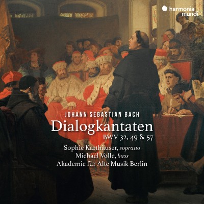 Johann Sebastian Bach - Bach  Dialogkantaten, BWV 32, 49 & 57