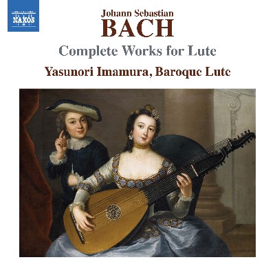 Johann Sebastian Bach - Bach  Complete Works for Lute