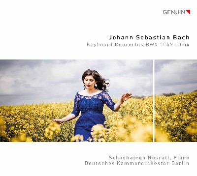 Johann Sebastian Bach - Bach  Keyboard Concertos Nos  1, 2 &3