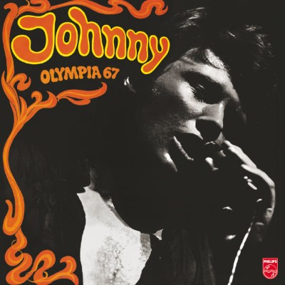 Johnny Hallyday - Olympia 1967 (1967) [16B-44 1kHz]