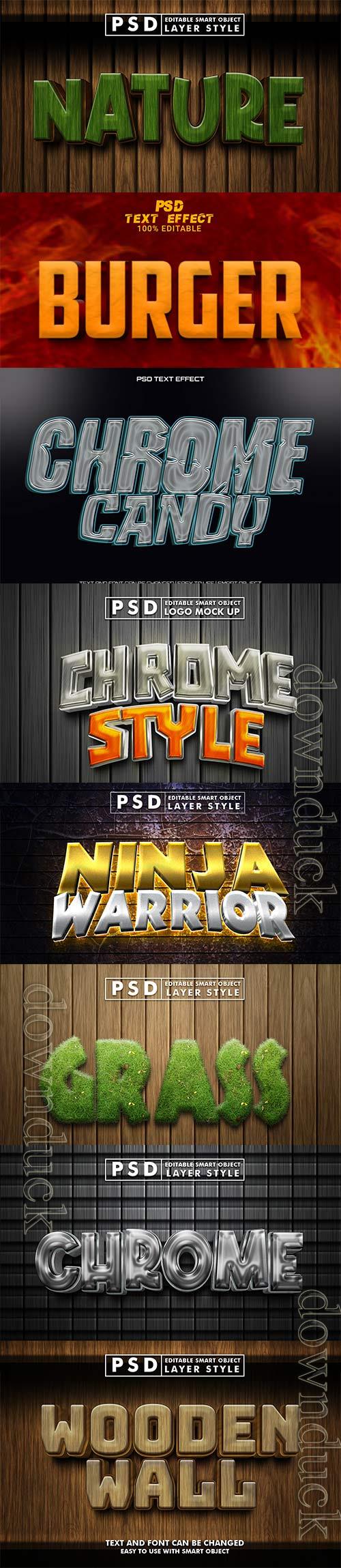 Psd text effect set vol 438