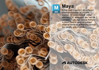 Autodesk Maya 2023 with Offline Help & Additional Content (Win x64)