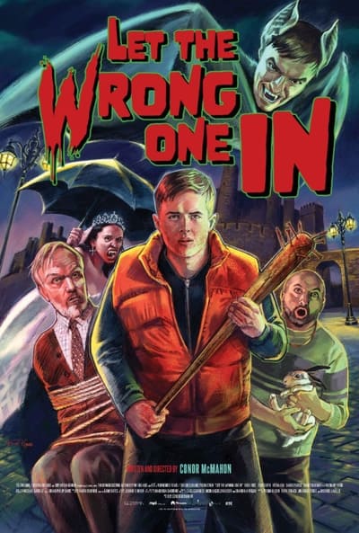 Let the Wrong One In (2022) HDRip XviD AC3-EVO