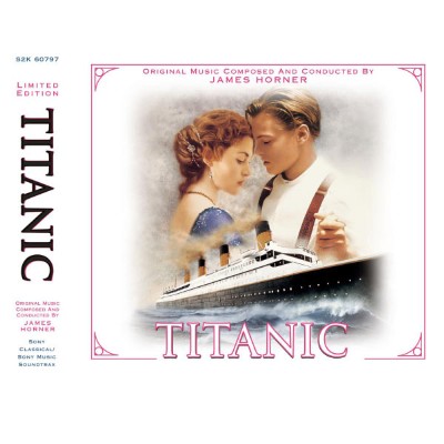 James Horner - Titanic Special Edition (1997) [16B-44 1kHz]