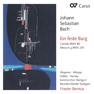 Johann Sebastian Bach - Bach, J S   Mass in G Minor, BWV 235; Eine feste Burg ist unser Gott, BWV 80