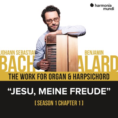 Johann Sebastian Bach - Bach  The work for organ & harpsichord, Chapter I - 1  Jesu meine Freude
