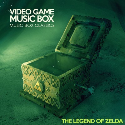 Video Game Music Box - Music Box Classics The Legend of Zelda (2018) [16B-44 1kHz]