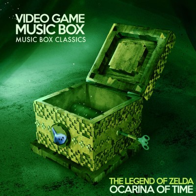 Video Game Music Box - Music Box Classics The Legend of Zelda Ocarina of Time (2020) [16B-44 1kHz]