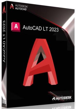 постер к Autodesk AutoCAD LT 2023.0.1 Build T.72.0.0 (RUS/ENG)