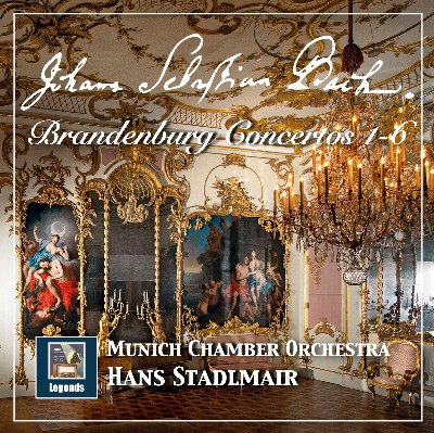 Johann Sebastian Bach - Bach  Brandenburg Concertos Nos  1-6