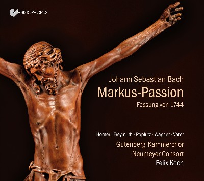 Johann Sebastian Bach - Bach  St  Mark Passion, BWV 247