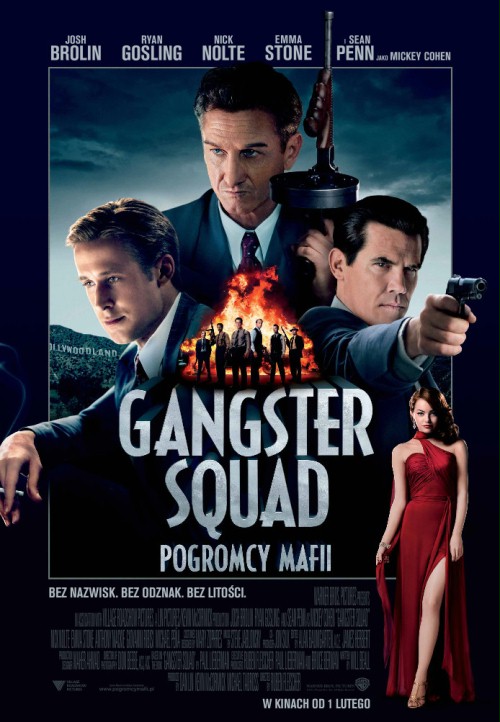 Gangster Squad. Pogromcy mafii / Gangster Squad (2013) PL.720p.BluRay.x264.AC3-LTS ~ Lektor PL