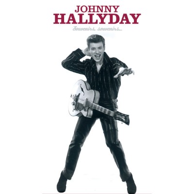 Johnny Hallyday - Souvenirs, souvenirs (1960) [16B-44 1kHz]