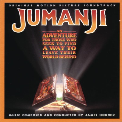 James Horner - JUMANJI  ORIGINAL MOTION PICTURE SOUNDTRACK (1995) [16B-44 1kHz]