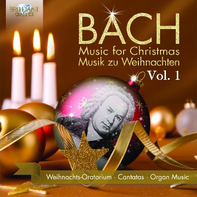 Johann Sebastian Bach - Bach for Christmas Bach zu Weihnachten, Vol  1