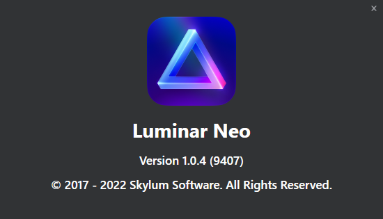 Luminar Neo 1.0.4.9407