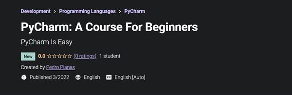 PyCharm: A Course For Beginners