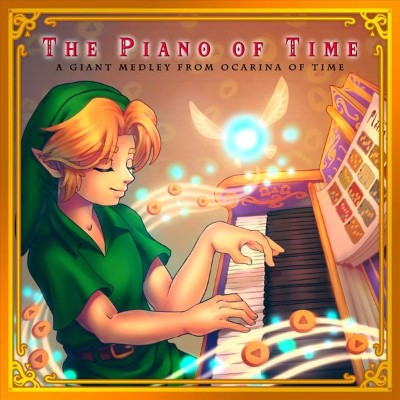 Teddy Breihan - The Piano of Time A Giant Medley from Ocarina of Time (2021) [16B-44 1kHz]