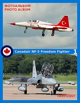 Canadair CF-5, NF-5 Freedom Fighter (1 )