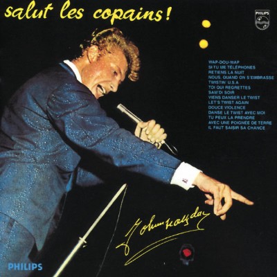 Johnny Hallyday - Salut Les Copains (1961) [16B-44 1kHz]