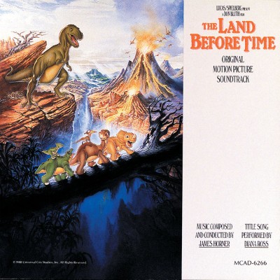 James Horner - The Land Before Time (1988) [16B-44 1kHz]